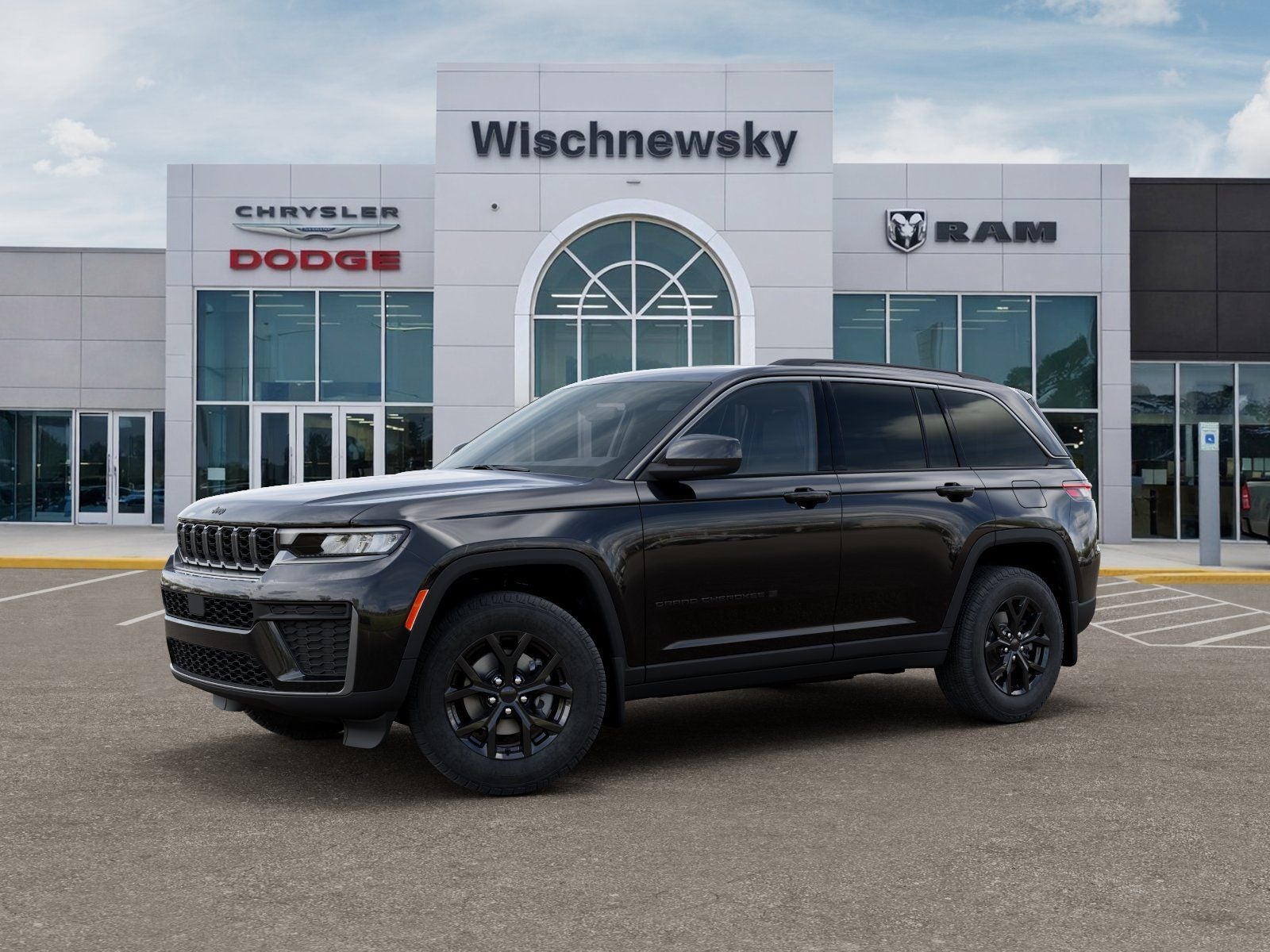 2026 Jeep Grand Cherokee Altitude