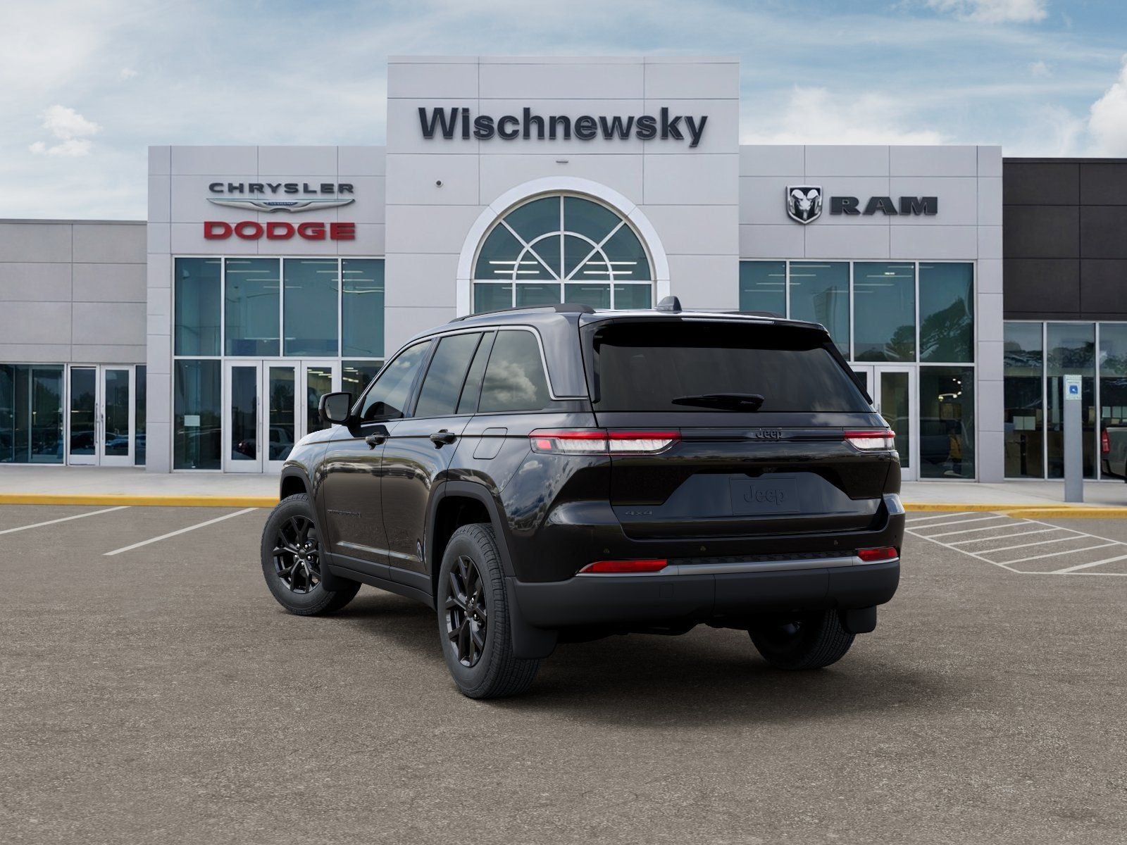 2026 Jeep Grand Cherokee Altitude