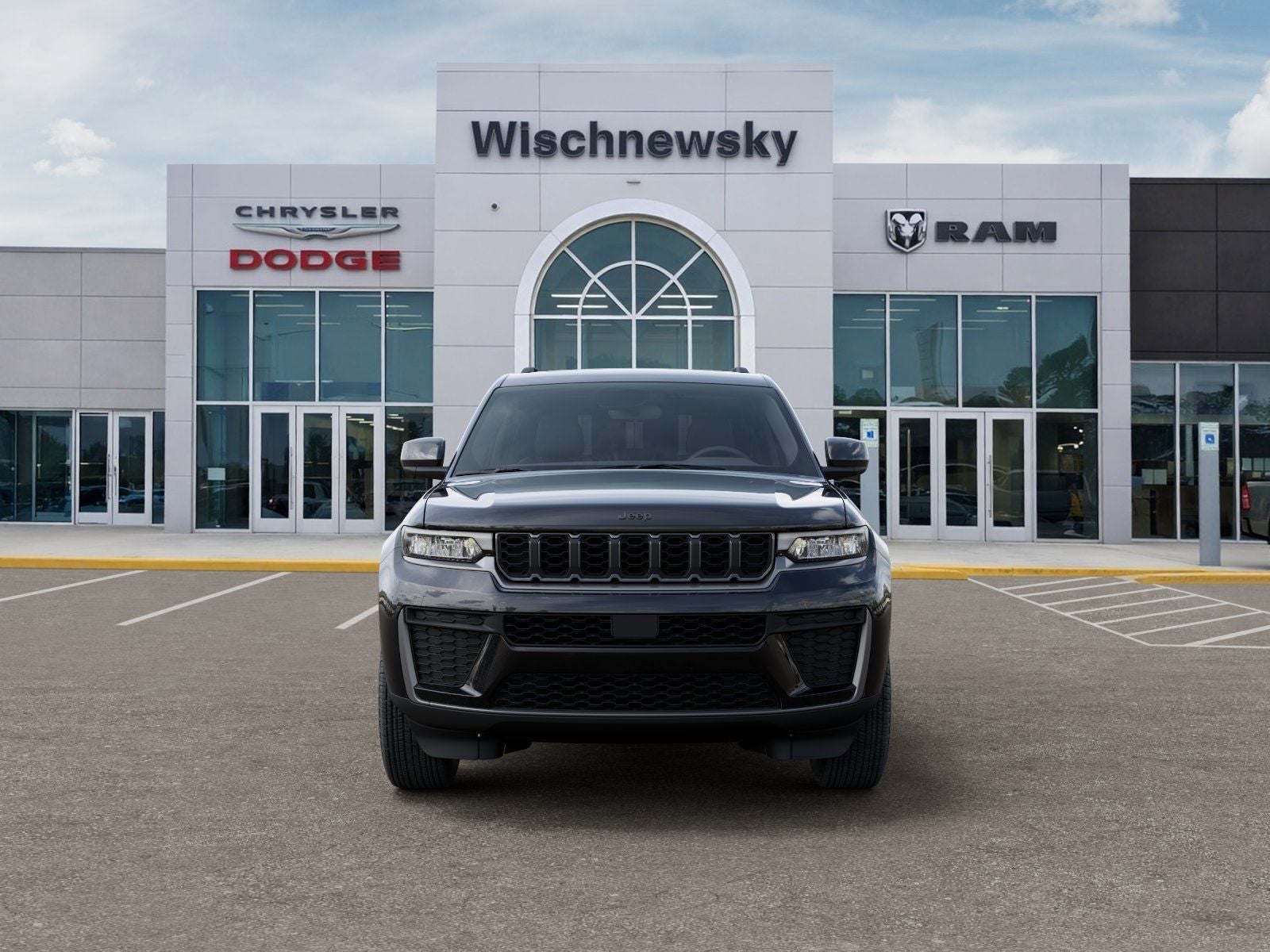 2026 Jeep Grand Cherokee Altitude