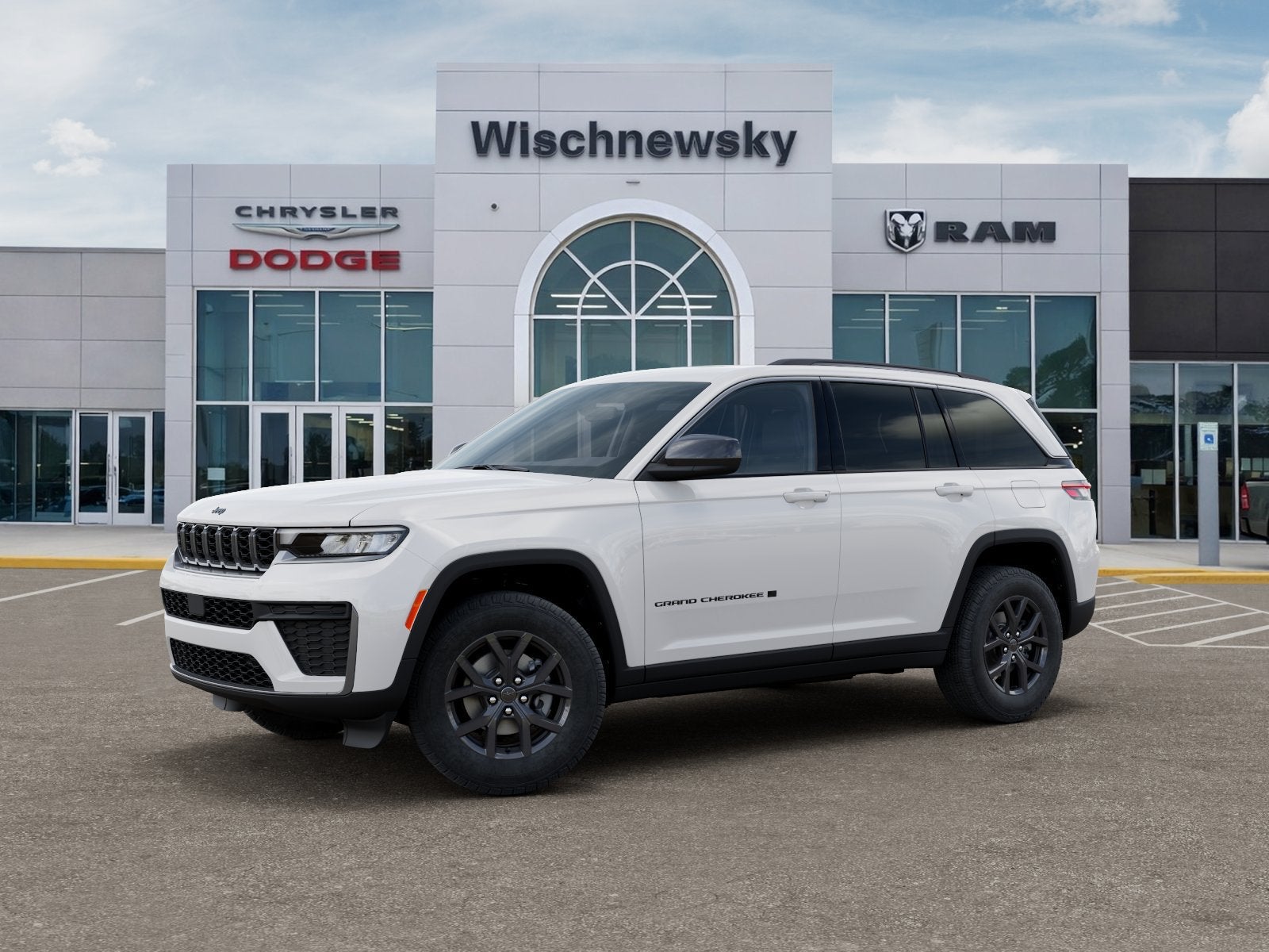 2027 Jeep Grand Cherokee Altitude