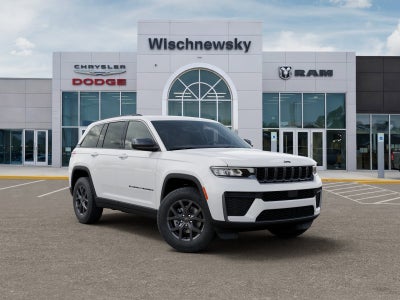 2027 Jeep Grand Cherokee Altitude