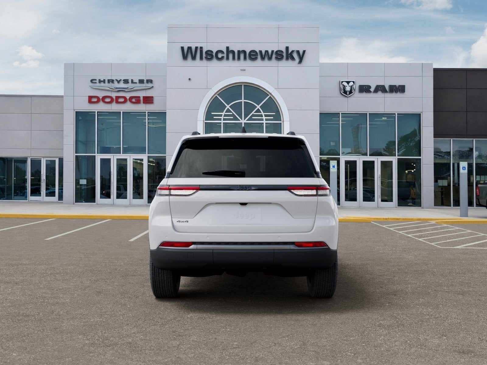 2027 Jeep Grand Cherokee Altitude