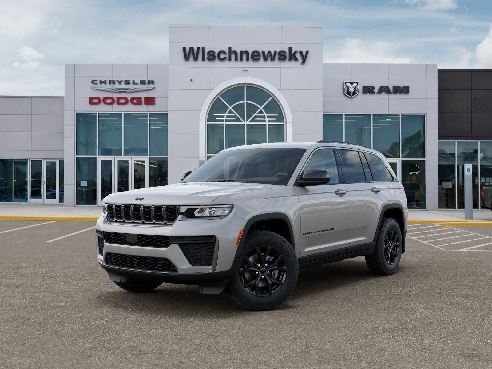 2026 Jeep Grand Cherokee Laredo Altitude
