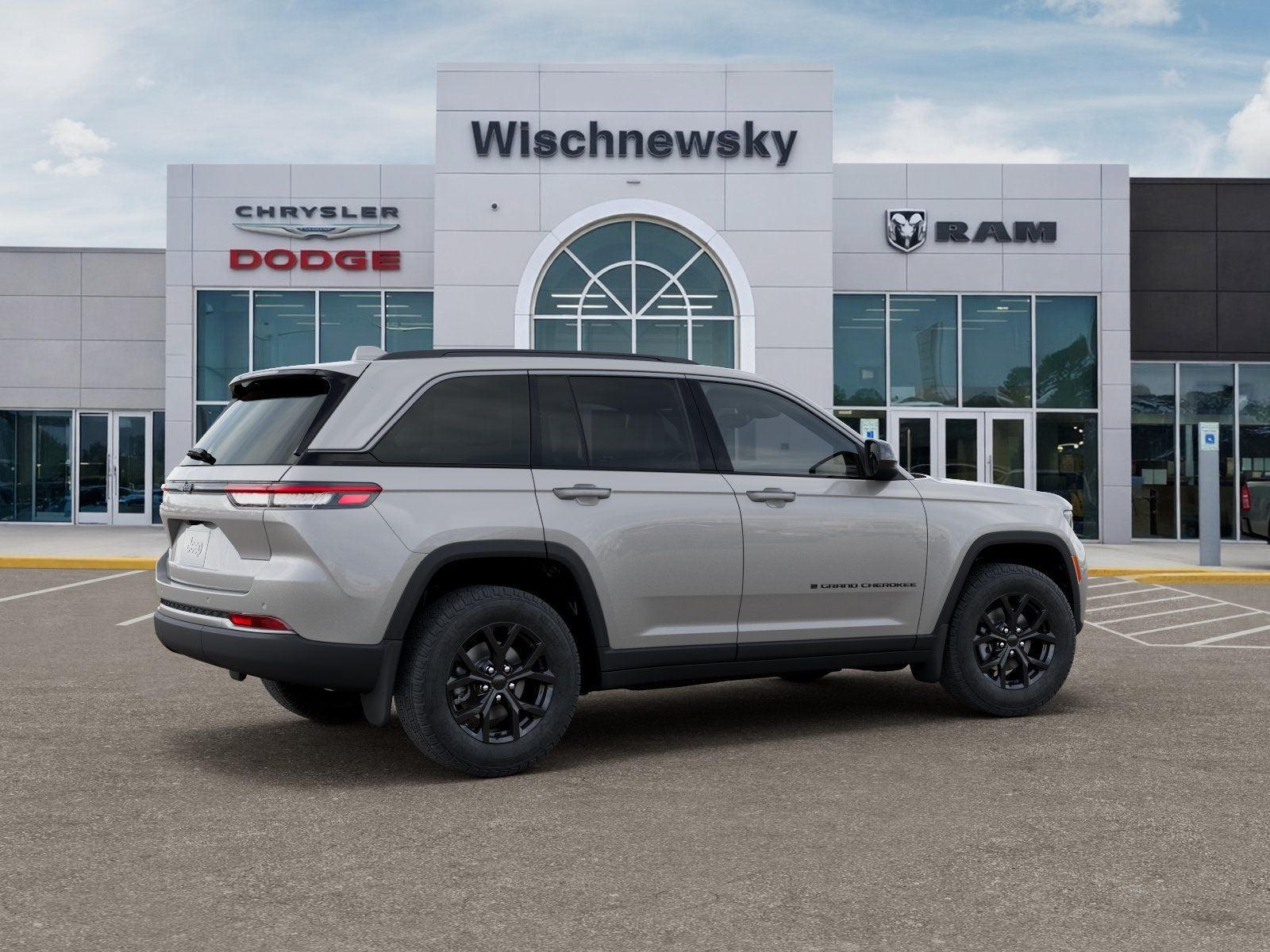 2026 Jeep Grand Cherokee Laredo Altitude