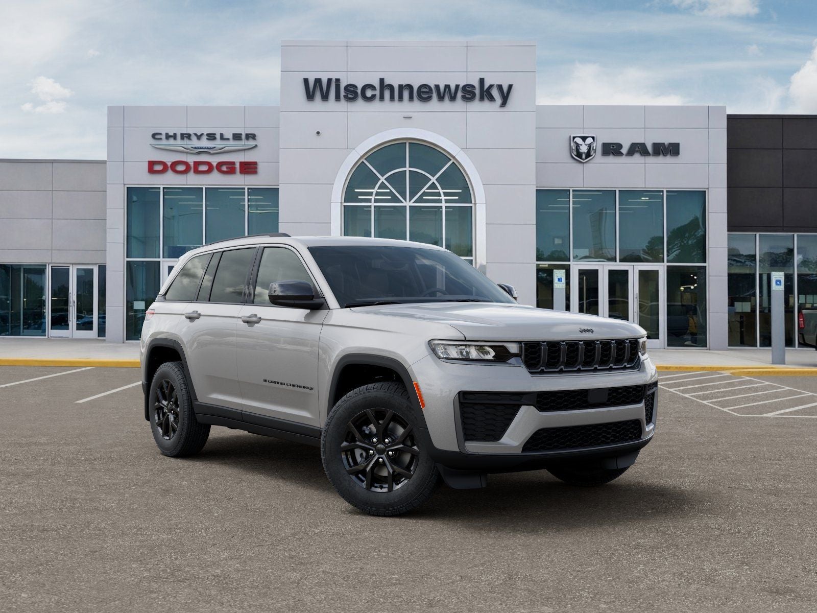 2026 Jeep Grand Cherokee Laredo Altitude