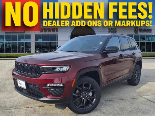 2025 Jeep Grand Cherokee Limited