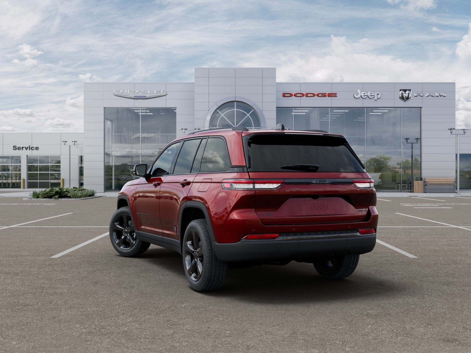 2025 Jeep Grand Cherokee Limited