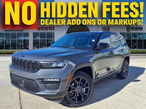 2025 Jeep Grand Cherokee Limited