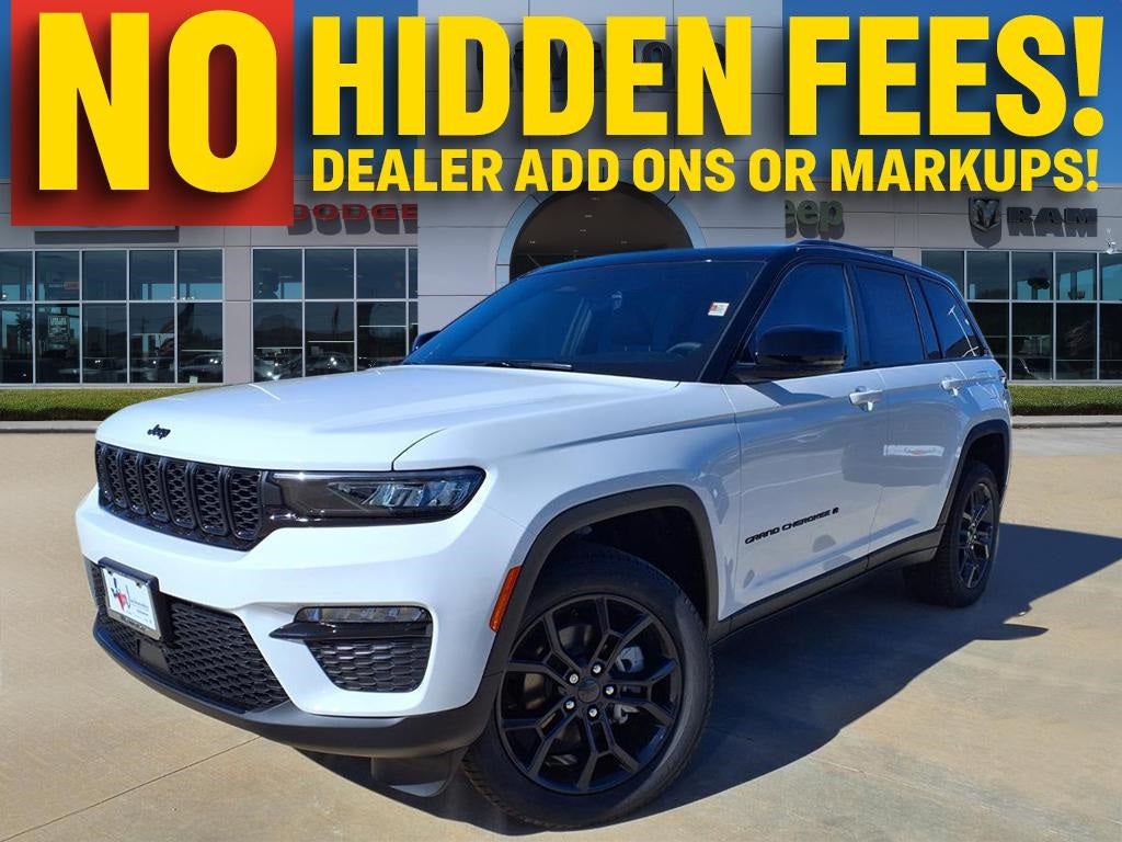 2025 Jeep Grand Cherokee Limited