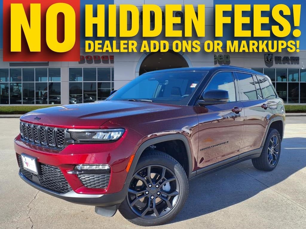 2025 Jeep Grand Cherokee Limited