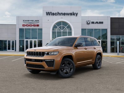 2027 Jeep Grand Cherokee Limited Reserve