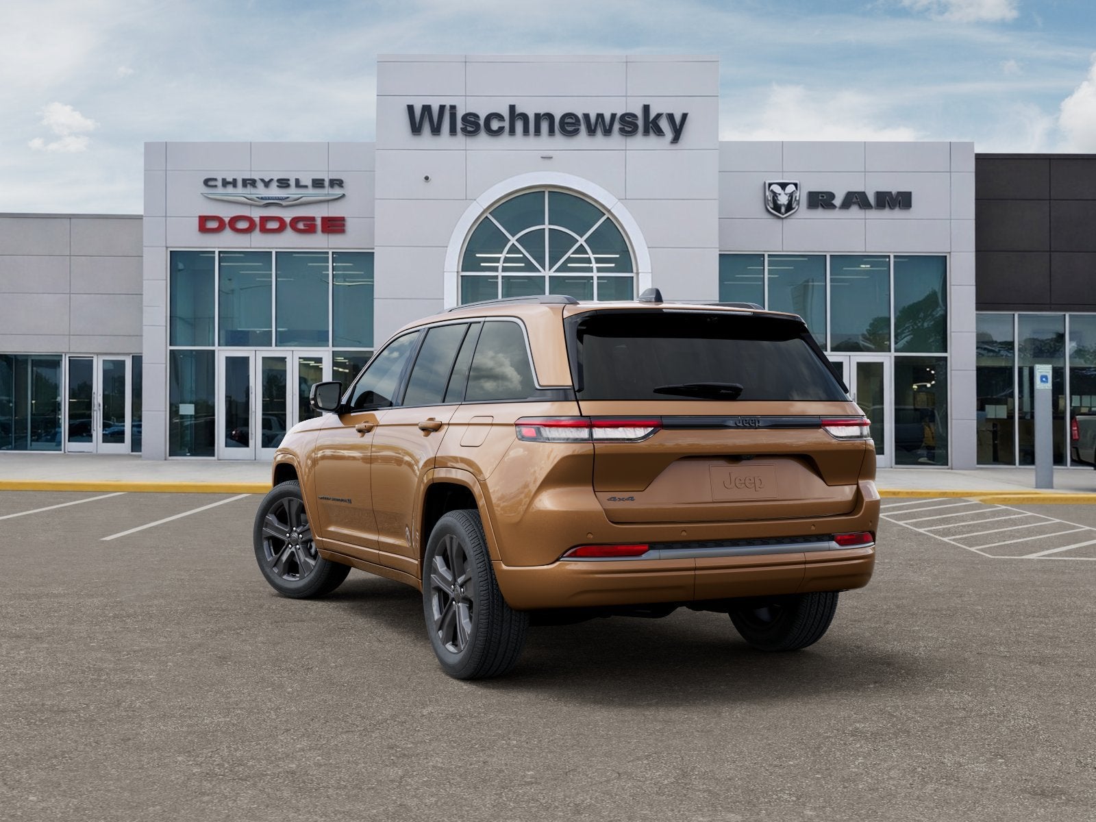 2027 Jeep Grand Cherokee Limited Reserve