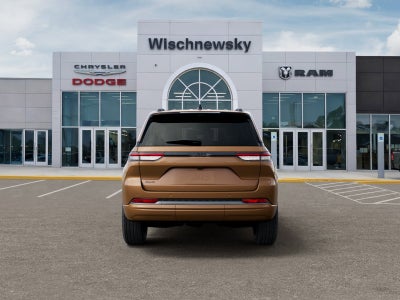 2027 Jeep Grand Cherokee Limited Reserve