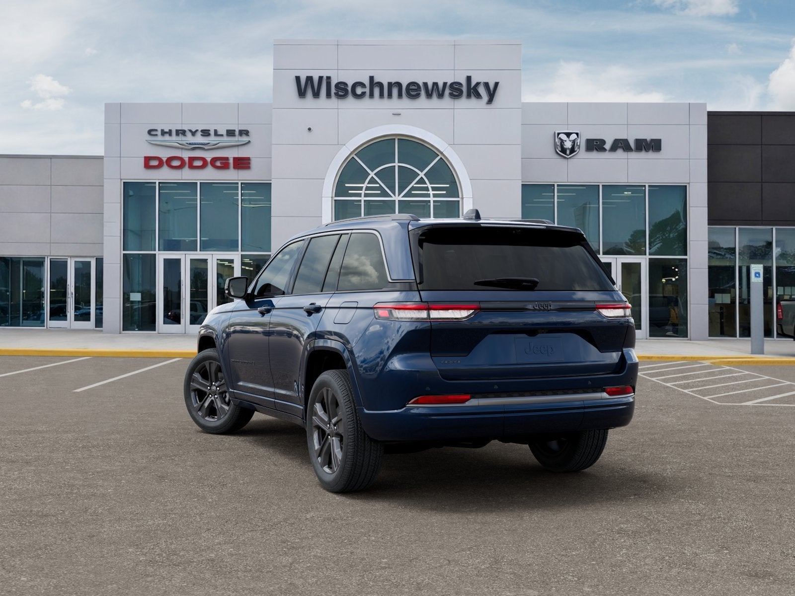2027 Jeep Grand Cherokee Limited Reserve