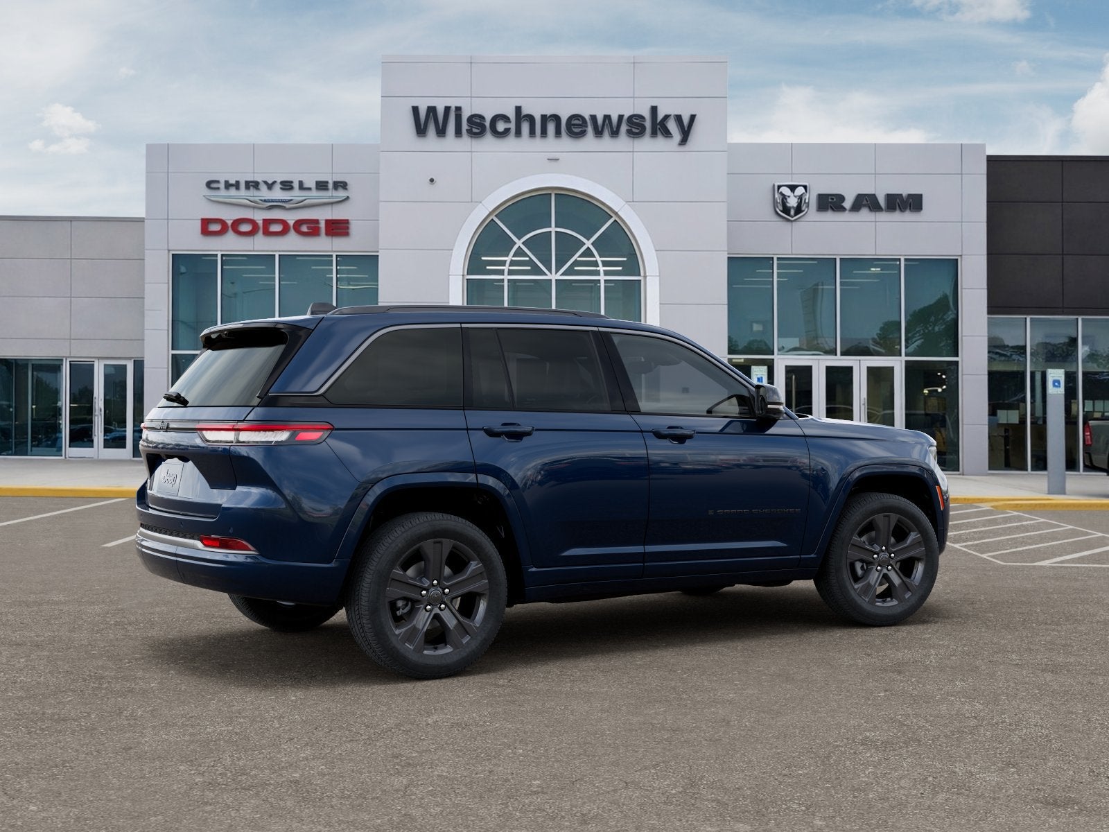 2027 Jeep Grand Cherokee Limited Reserve