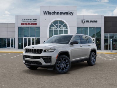 2026 Jeep Grand Cherokee 85th Anniversary Edition
