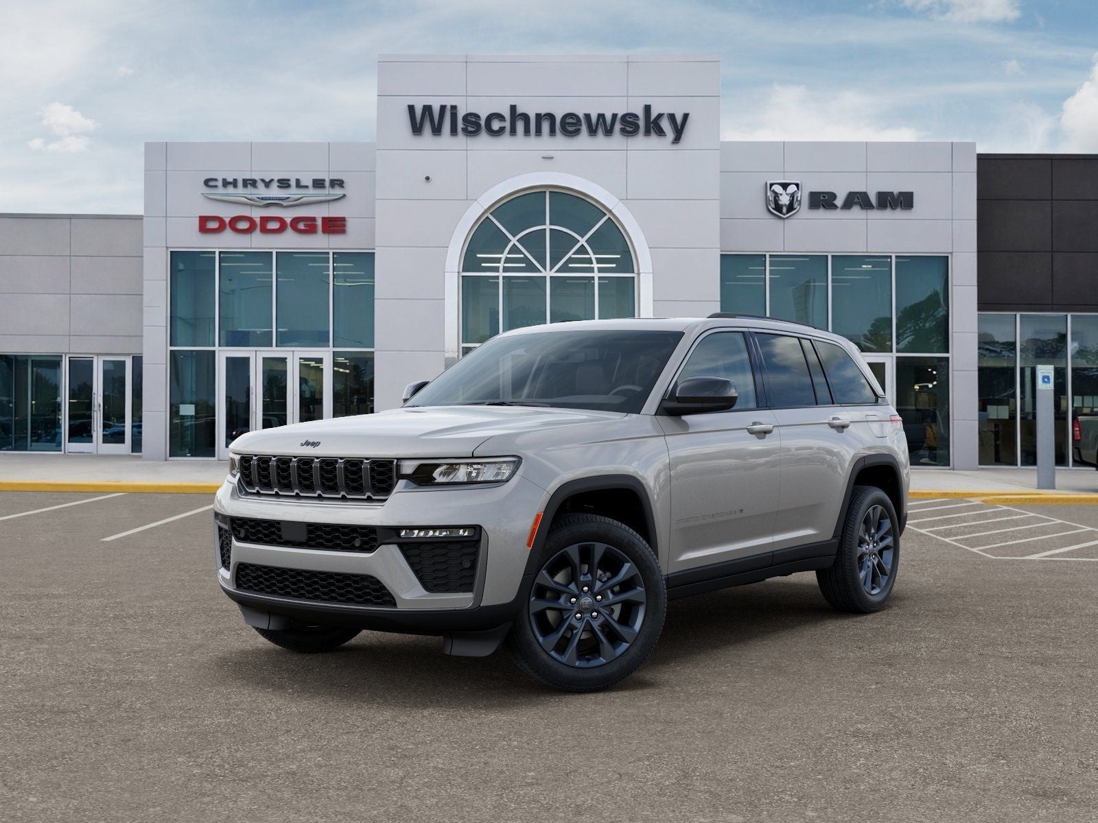 2026 Jeep Grand Cherokee 85th Anniversary Edition