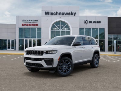 2026 Jeep Grand Cherokee 85th Anniversary Edition