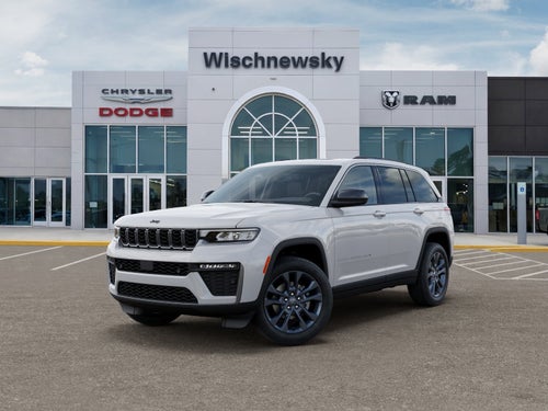 2026 Jeep Grand Cherokee 85th Anniversary Edition
