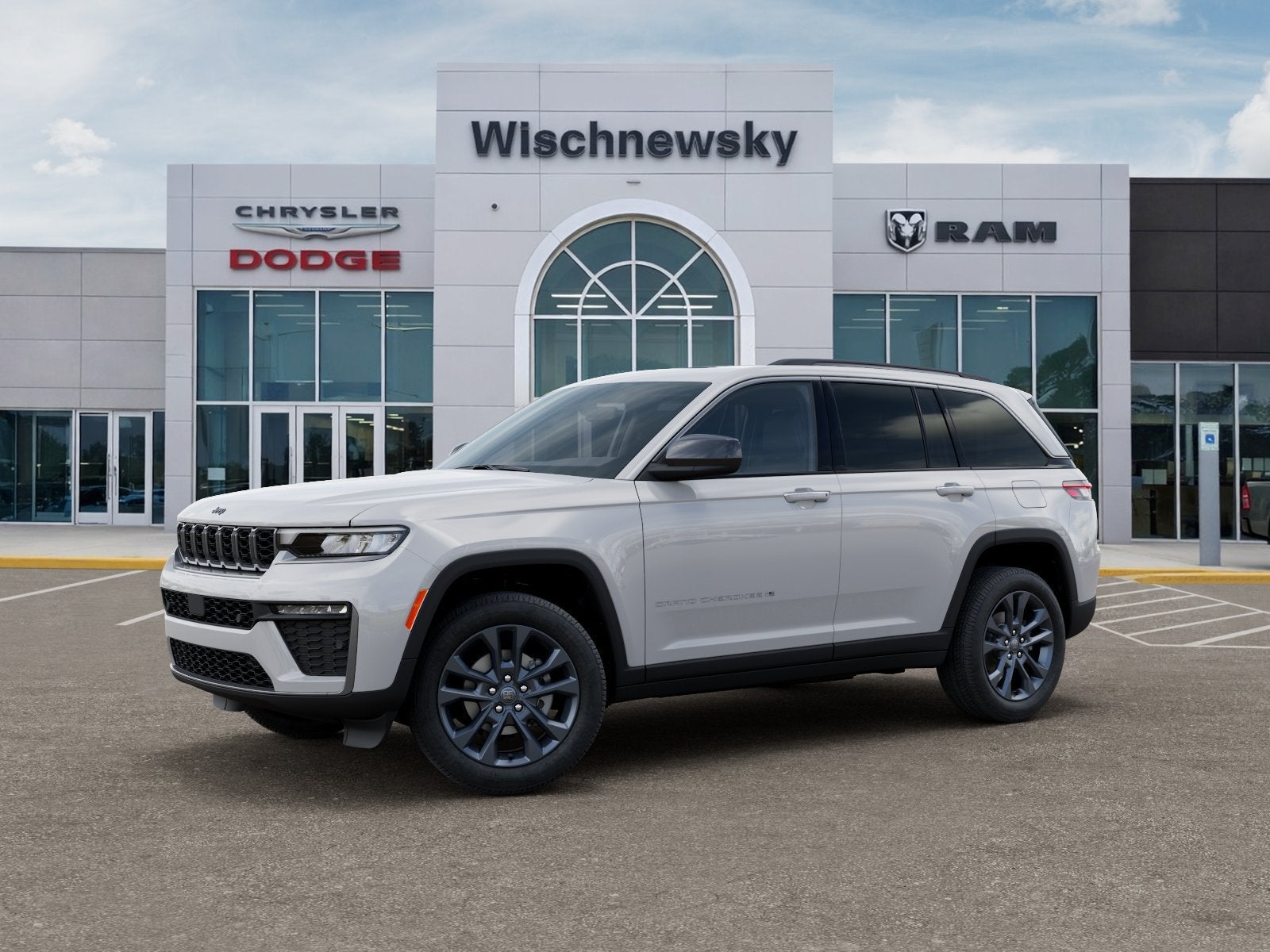 2026 Jeep Grand Cherokee 85th Anniversary Edition