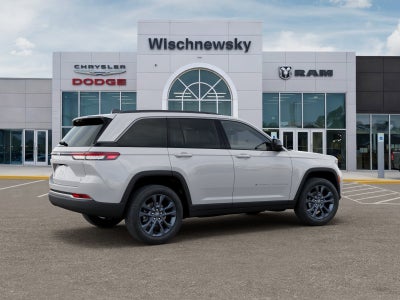2026 Jeep Grand Cherokee 85th Anniversary Edition