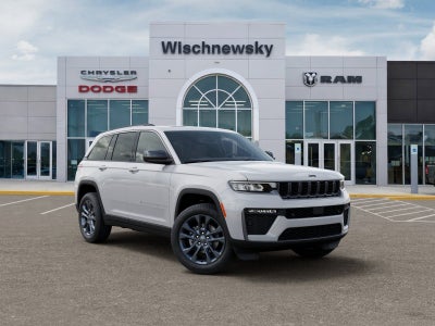 2026 Jeep Grand Cherokee 85th Anniversary Edition