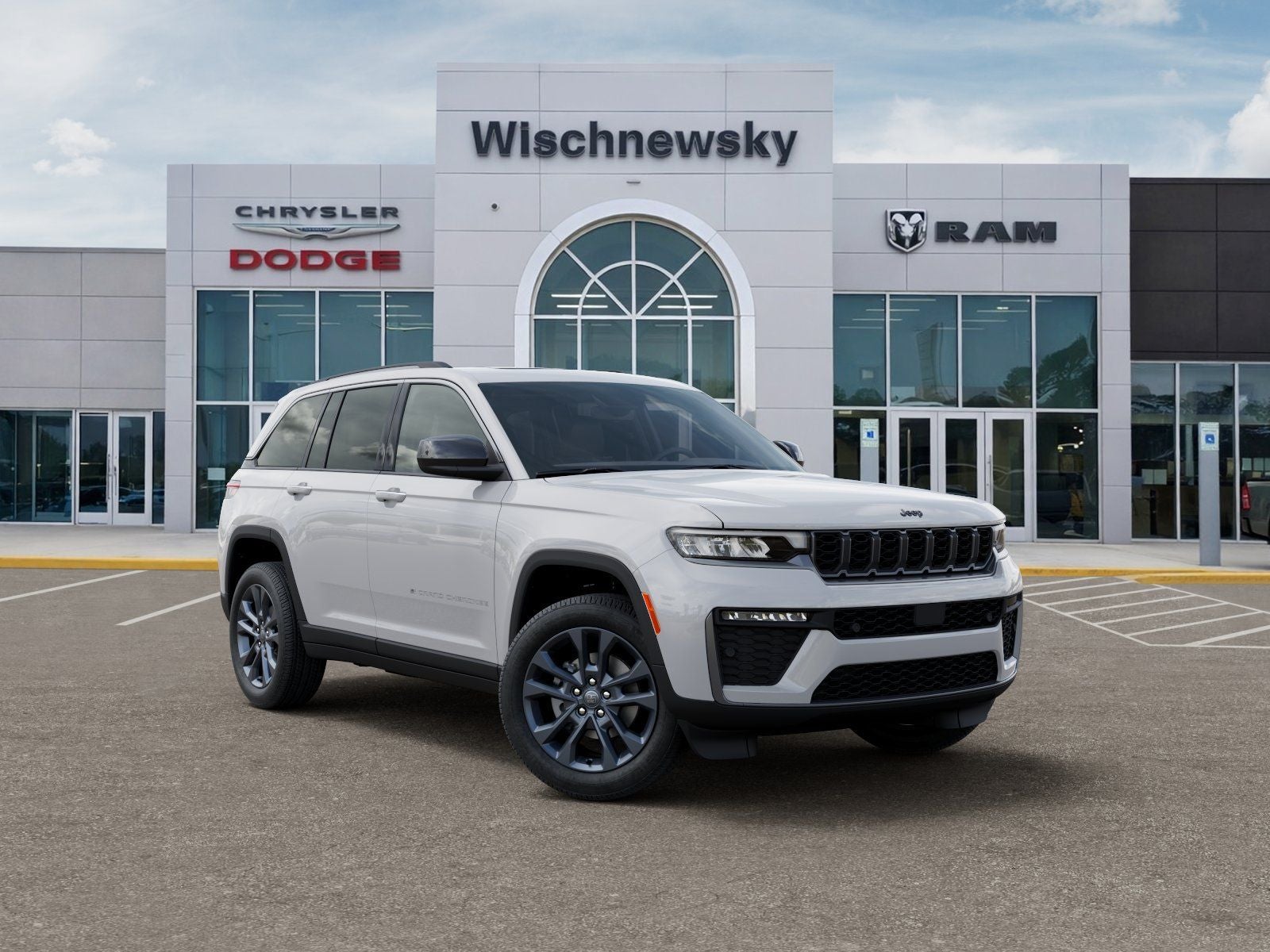 2026 Jeep Grand Cherokee 85th Anniversary Edition