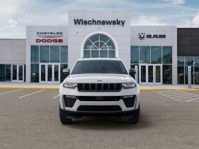 2026 Jeep Grand Cherokee 85th Anniversary Edition