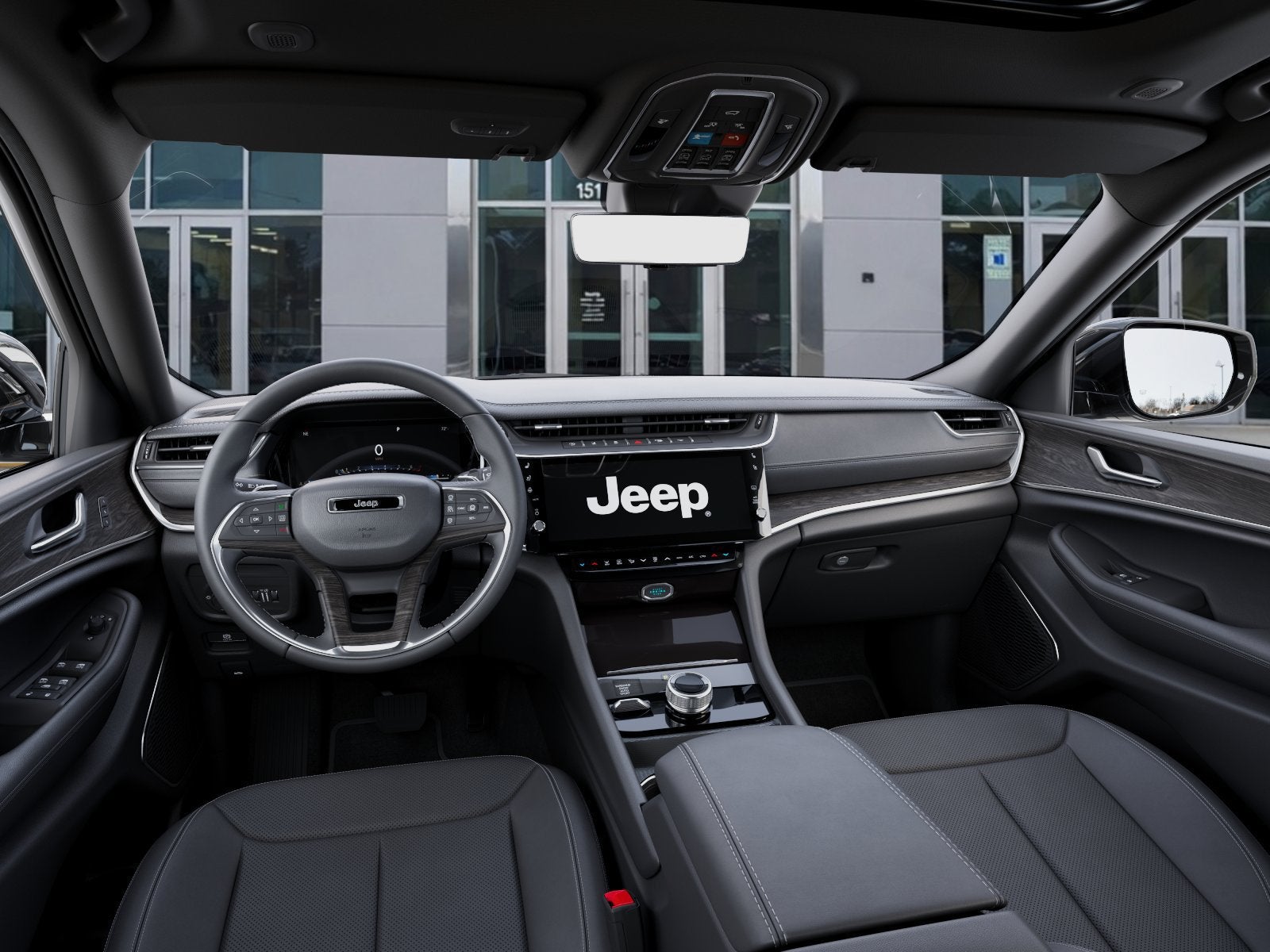 2027 Jeep Grand Cherokee Limited Reserve