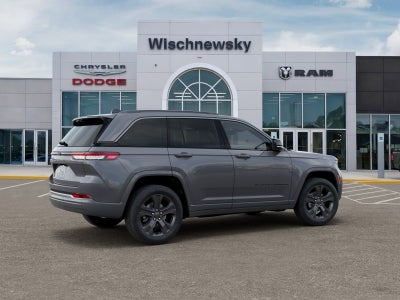 2027 Jeep Grand Cherokee Limited Reserve