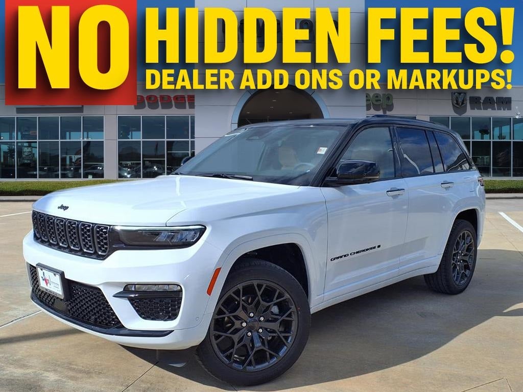 2025 Jeep Grand Cherokee Summit