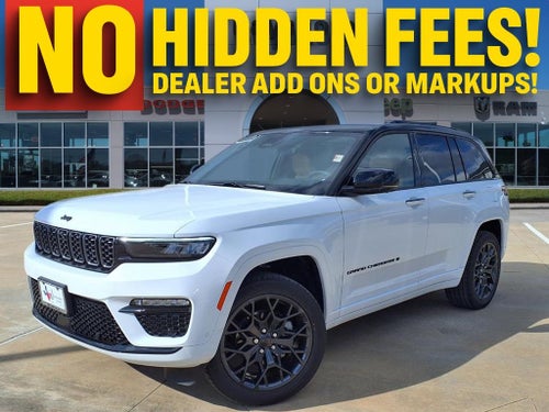 2025 Jeep Grand Cherokee Summit