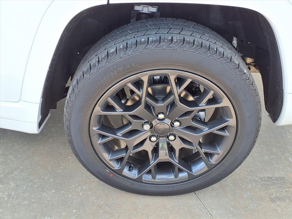 2025 Jeep Grand Cherokee Summit