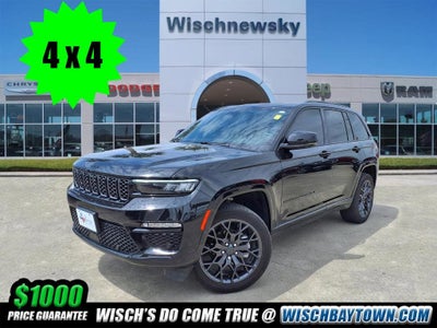 2025 Jeep Grand Cherokee Summit