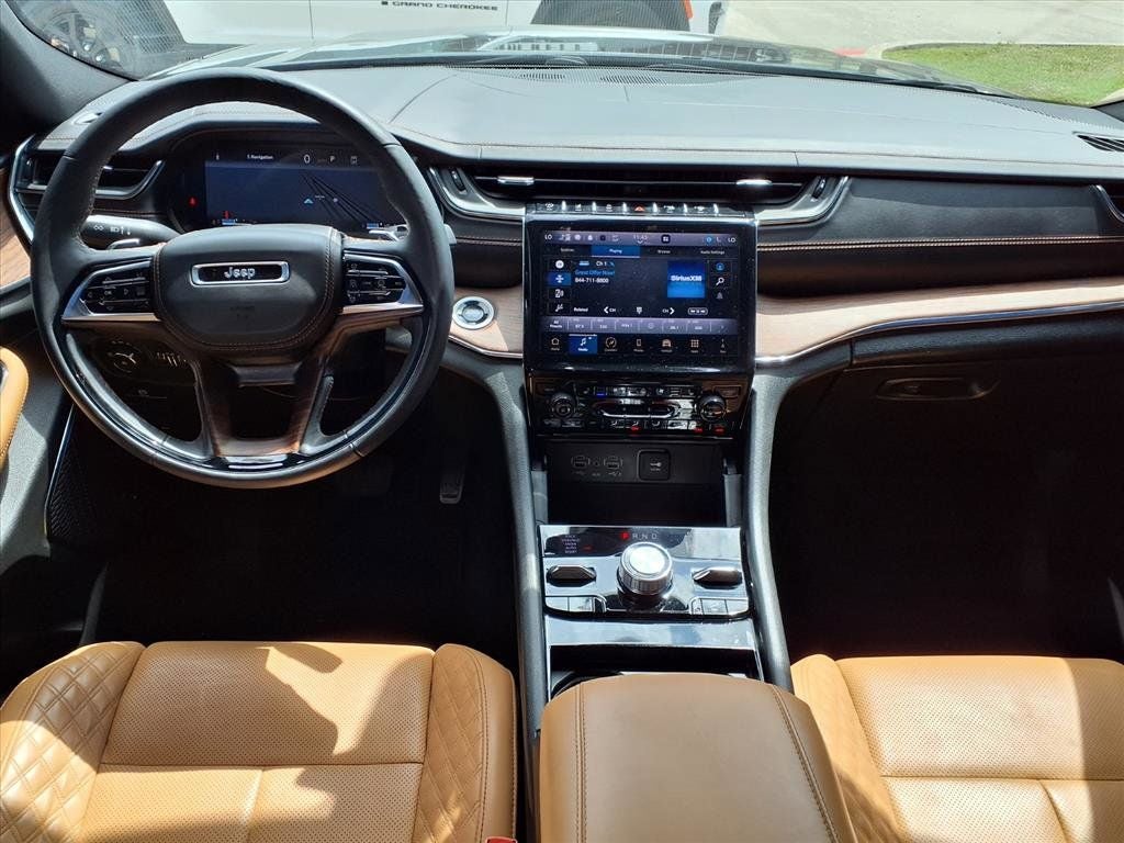 2025 Jeep Grand Cherokee Summit