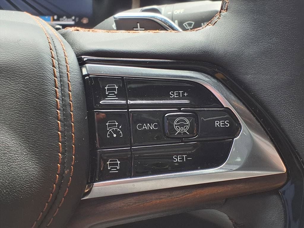2025 Jeep Grand Cherokee Summit