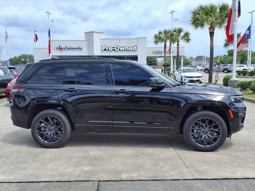 2025 Jeep Grand Cherokee Summit