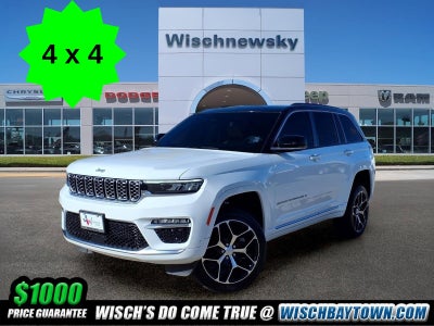 2024 Jeep Grand Cherokee Summit Reserve