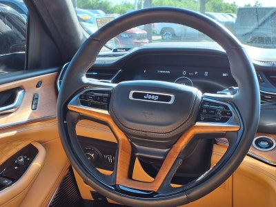 2024 Jeep Grand Cherokee Summit Reserve