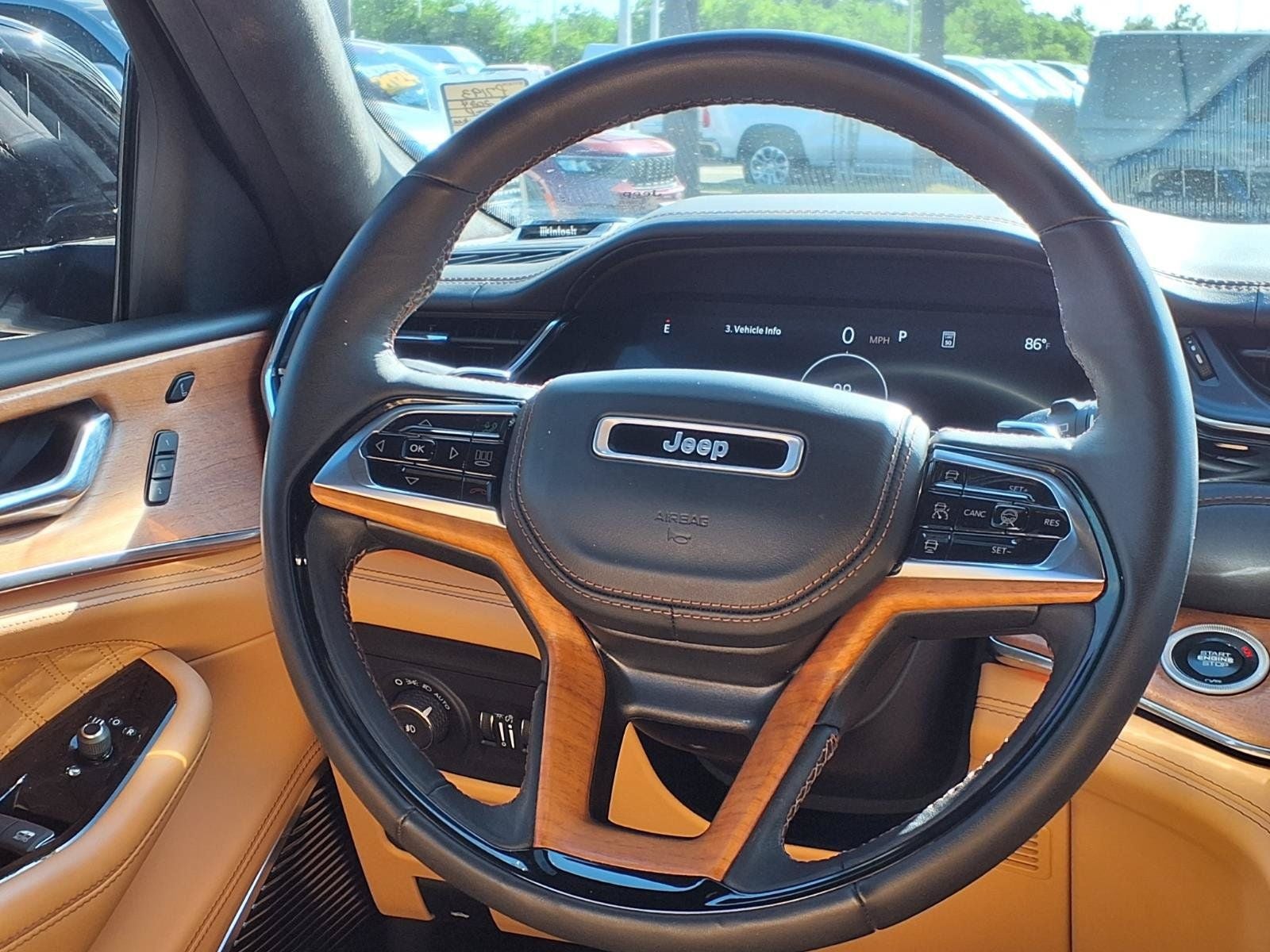 2024 Jeep Grand Cherokee Summit Reserve