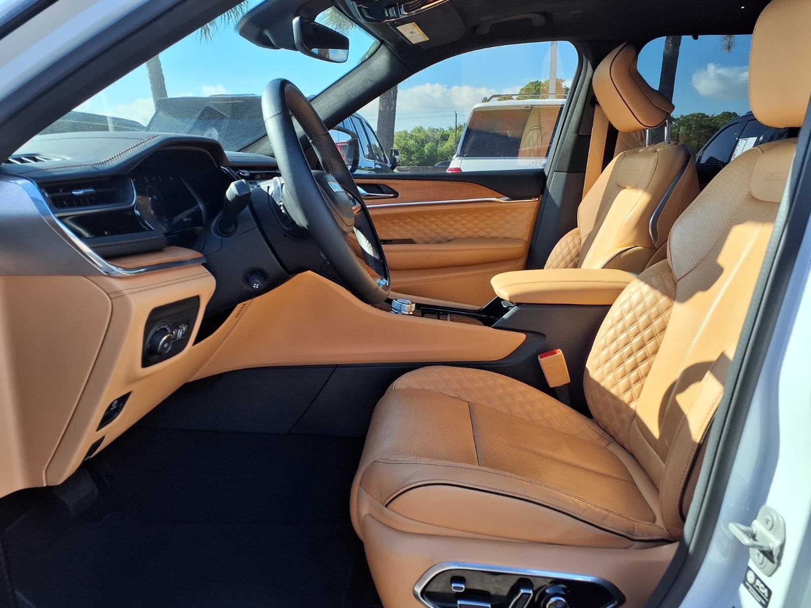 2024 Jeep Grand Cherokee Summit Reserve