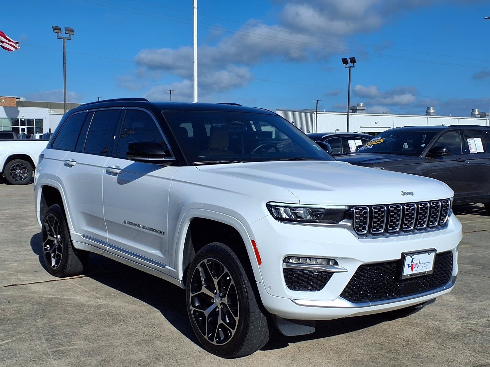 2024 Jeep Grand Cherokee Summit Reserve