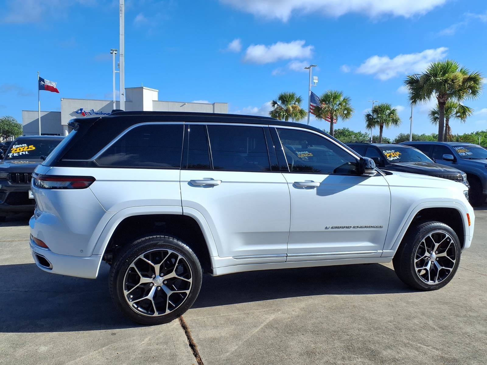 2024 Jeep Grand Cherokee Summit Reserve