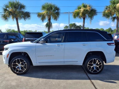 2024 Jeep Grand Cherokee Summit Reserve