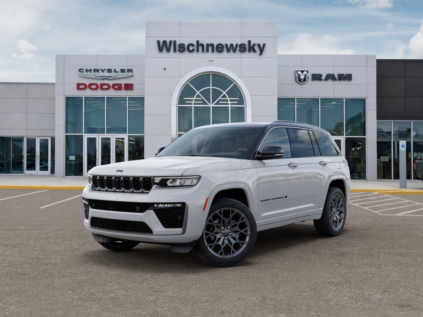2026 Jeep Grand Cherokee Summit