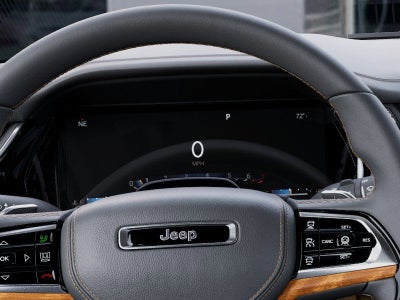 2026 Jeep Grand Cherokee Summit