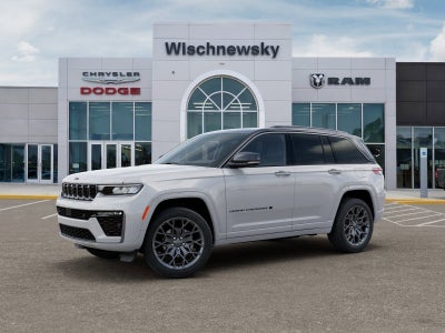 2026 Jeep Grand Cherokee Summit