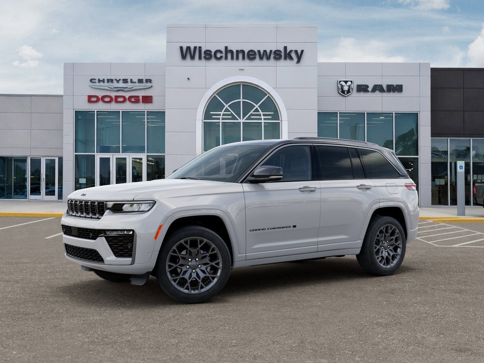 2026 Jeep Grand Cherokee Summit