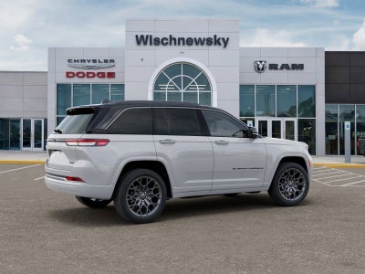 2026 Jeep Grand Cherokee Summit