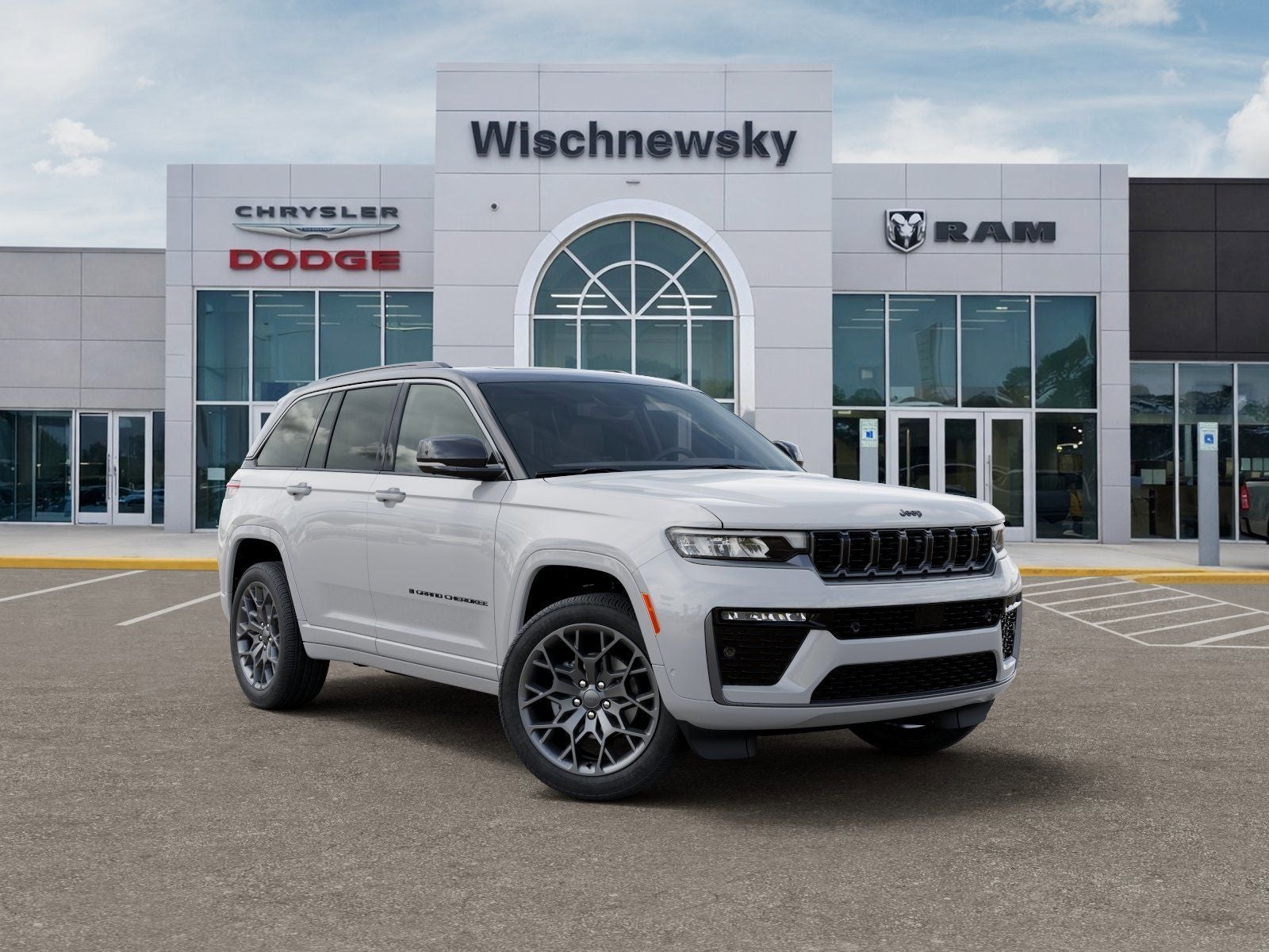 2026 Jeep Grand Cherokee Summit